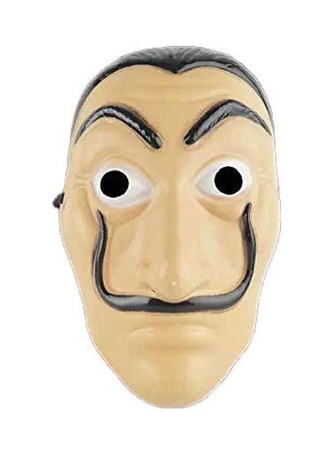 قناع الرسوم المتحركة La Casa De Papel Card House Dali Mask لدعائم العرض التنكرية - Image 1