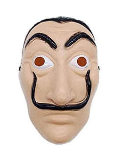 Generic Salvador Dali Movie Costume The House Of Paper La Casa De Papel Face Mask 50cm  - Image 1