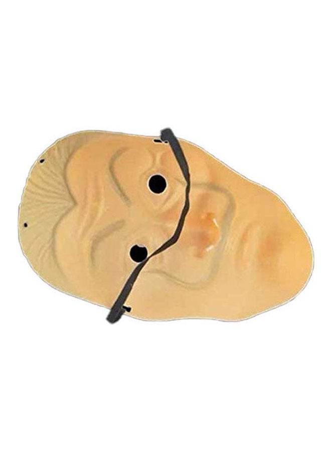 قناع الرسوم المتحركة La Casa De Papel Card House Dali Mask لدعائم العرض التنكرية - Image 2