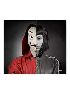 Generic Salvador Dali Movie Costume The House Of Paper La Casa De Papel Face Mask 50cm  - Image 2