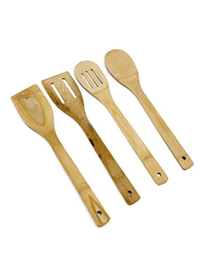 Spoons Set 4 Wooden
