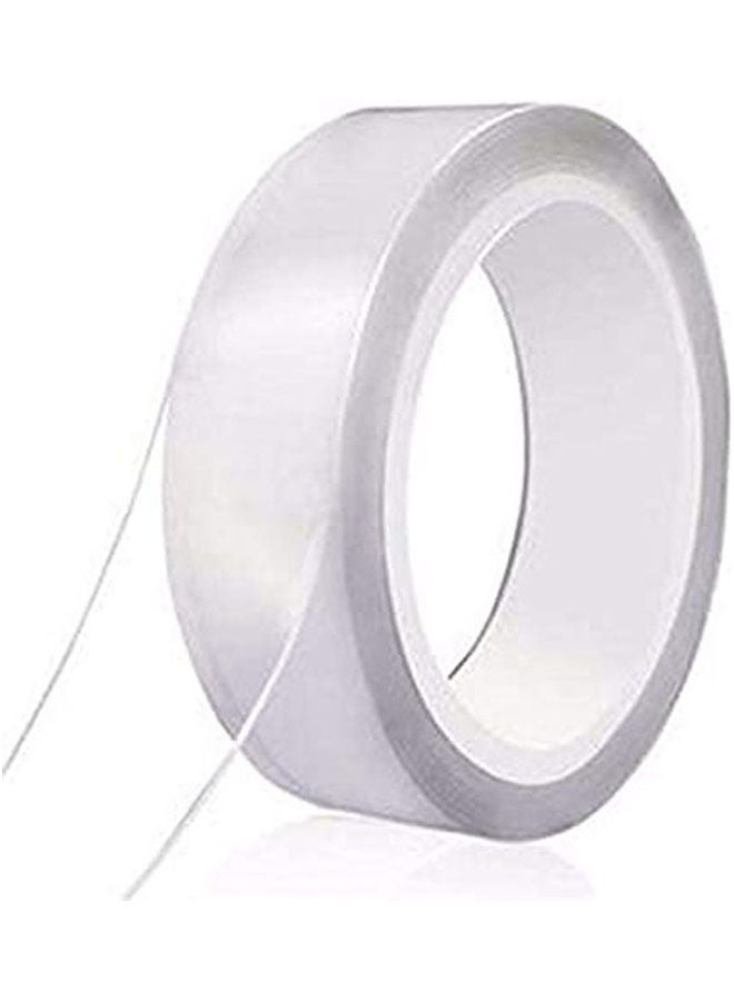 Washable Double face Clear 1meter