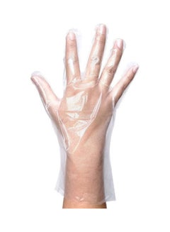 Generic Food Service Pe Gloves For Home Party Clear  - Image 1