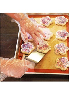 Generic Food Service Pe Gloves For Home Party Clear  - Image 2