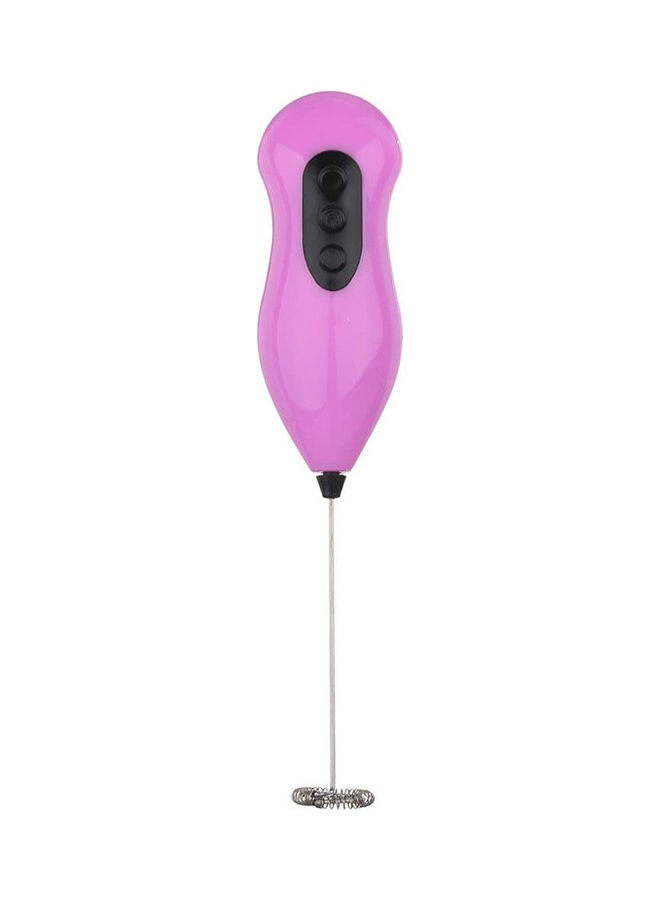 Agfa Hand Coffee Mixer With Batteries Purple  - Image 1