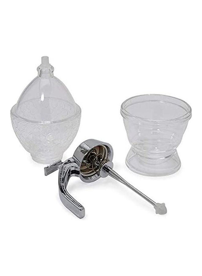 Opalina Honey Dispenser Jar Clear  - Image 2