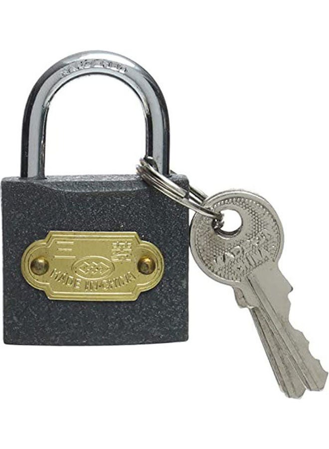 Tri-Rhomb Iron Lock Grey 15inch 