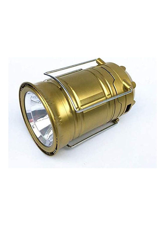 Camping Lantern Led Usb Rechargeable Flashlight Tent Lamp Solar Energy Light 