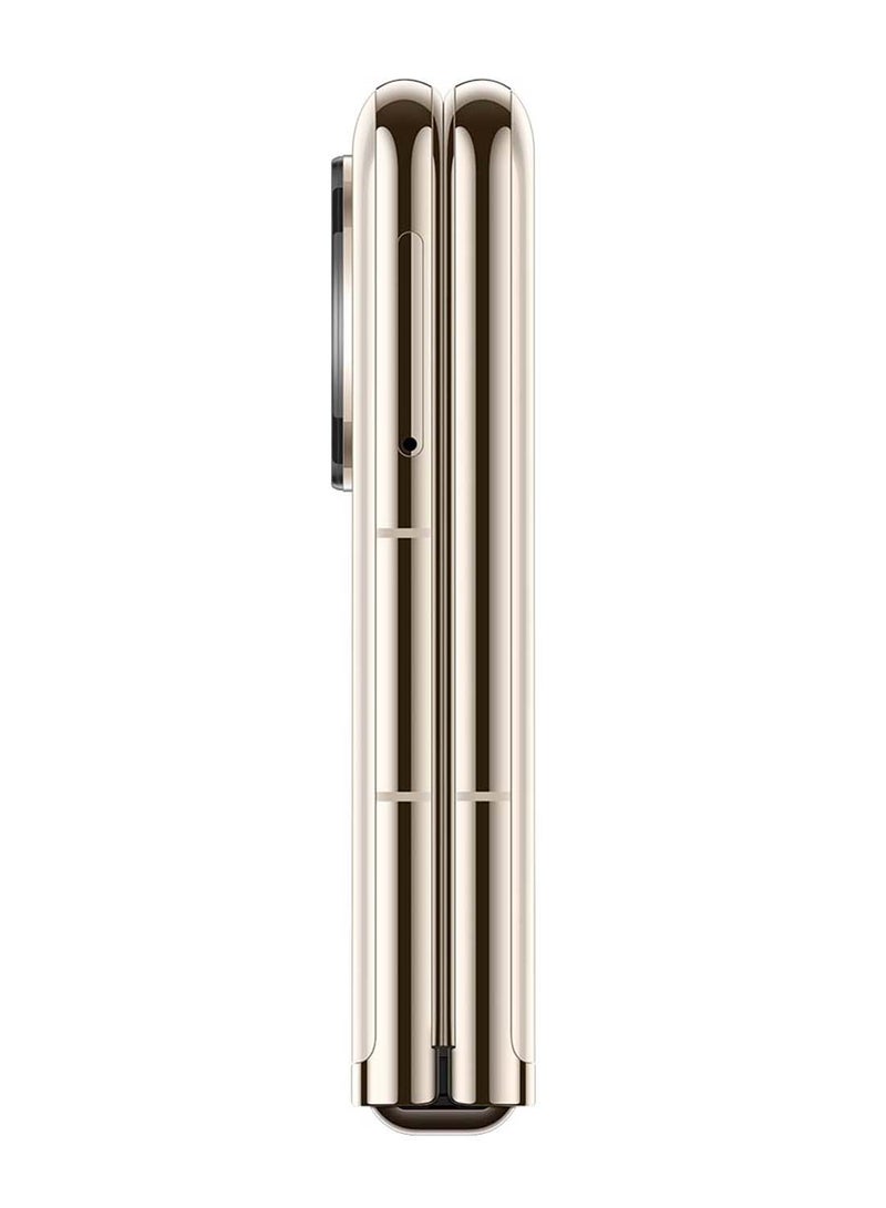 HUAWEI - P50 Pocket Dual SIM Premium Gold 12GB RAM 512GB - Middle East Version - Image 1