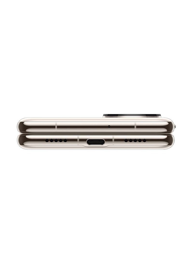HUAWEI - P50 Pocket Dual SIM Premium Gold 12GB RAM 512GB - Middle East Version - Image 1