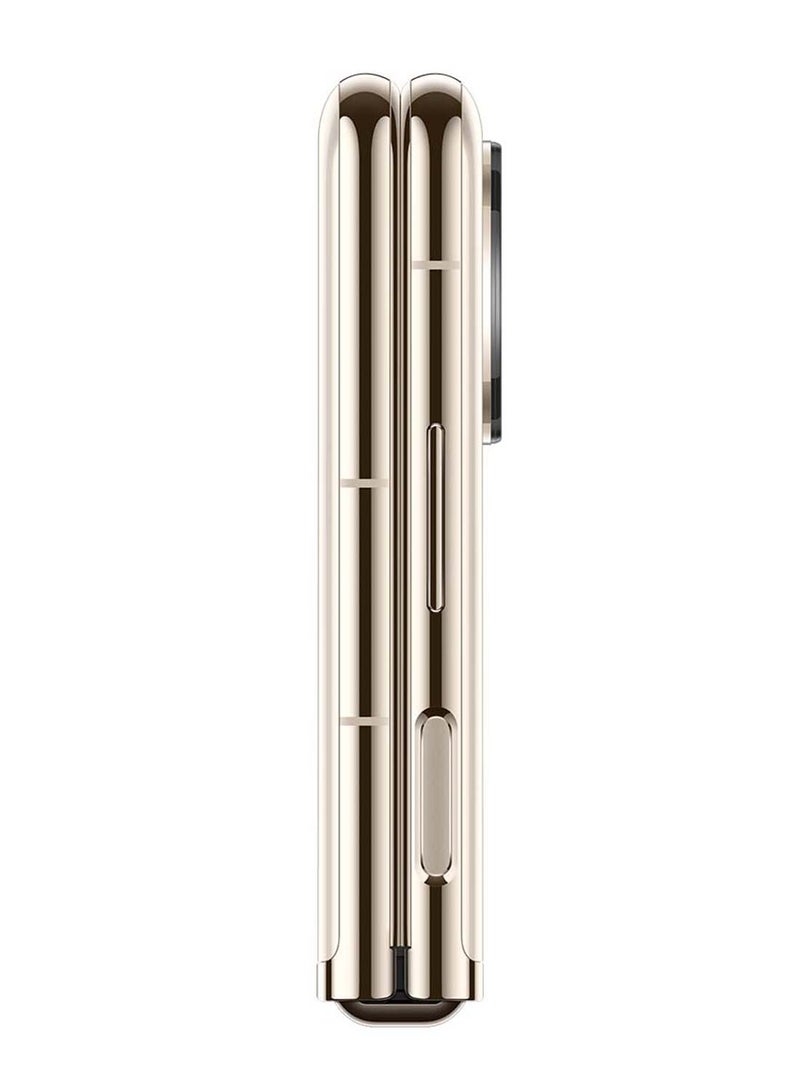 HUAWEI - P50 Pocket Dual SIM Premium Gold 12GB RAM 512GB - Middle East Version - Image 1