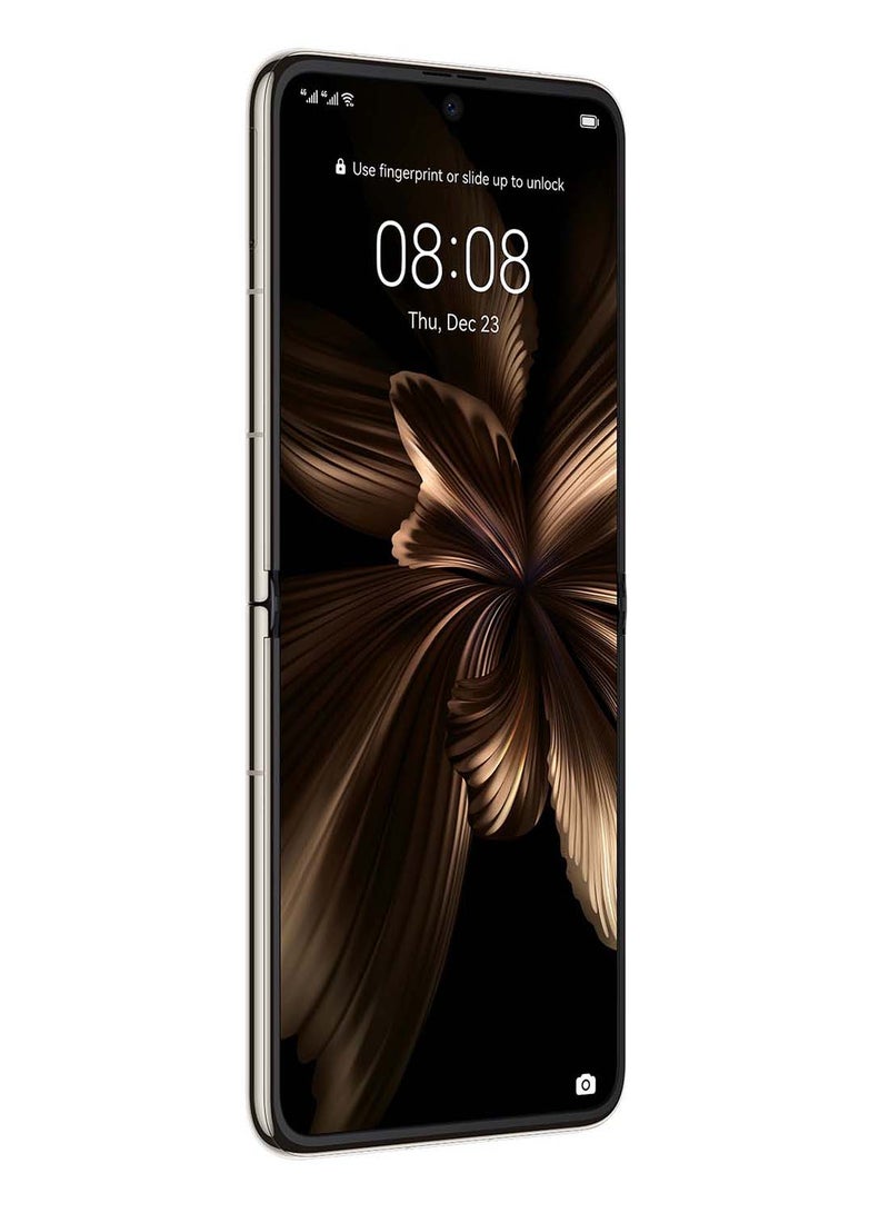 HUAWEI - P50 Pocket Dual SIM Premium Gold 12GB RAM 512GB - Middle East Version - Image 1