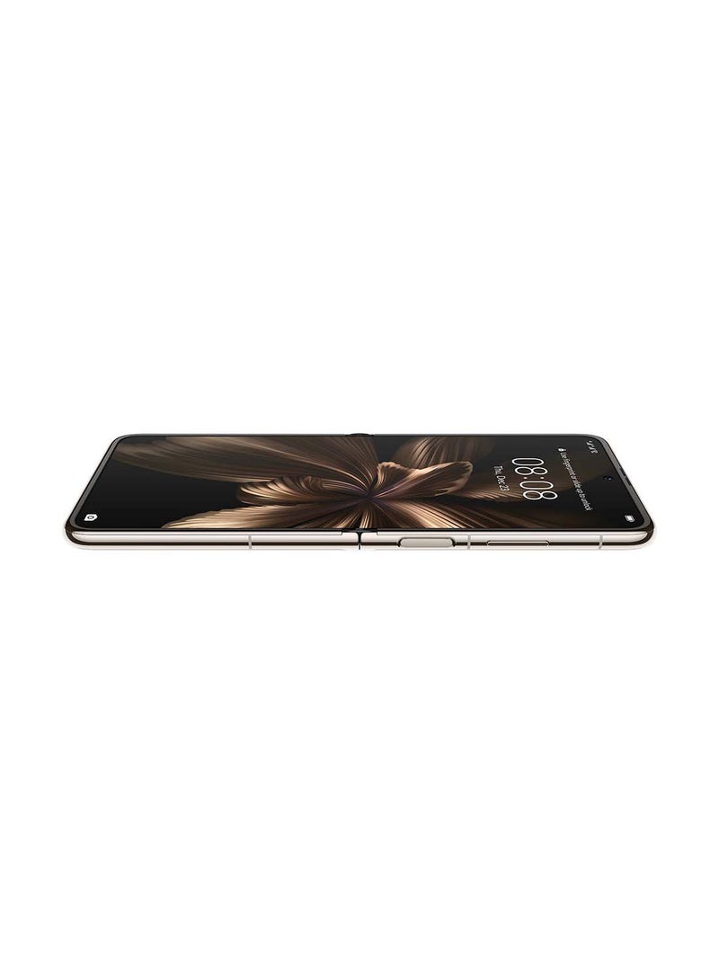 HUAWEI - P50 Pocket Dual SIM Premium Gold 12GB RAM 512GB - Middle East Version - Image 1