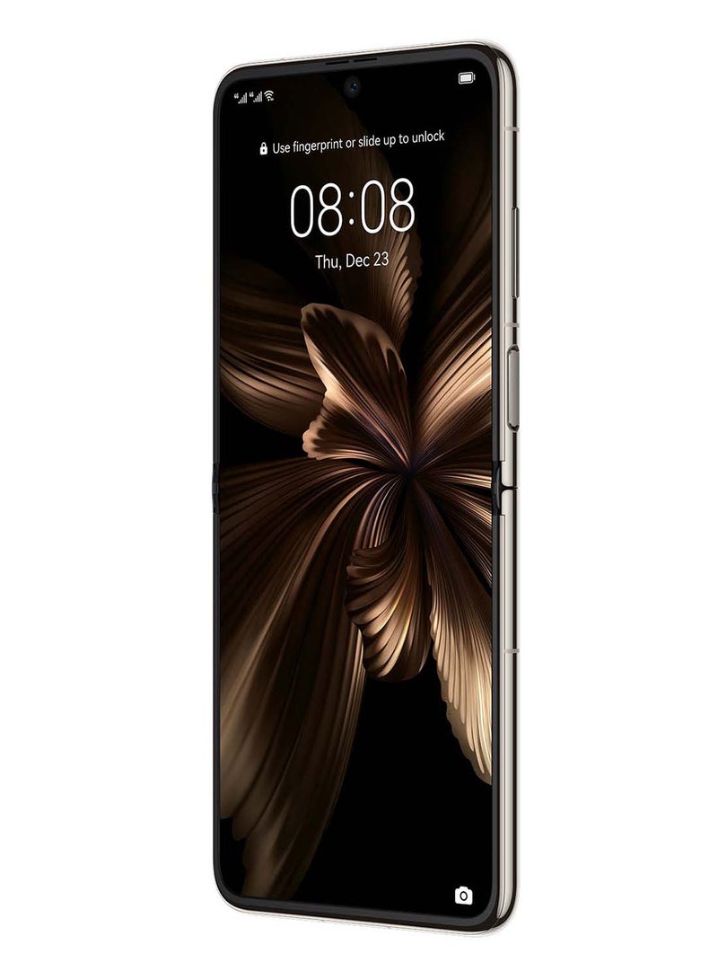 HUAWEI - P50 Pocket Dual SIM Premium Gold 12GB RAM 512GB - Middle East Version - Image 1