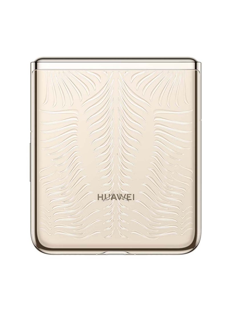 HUAWEI - P50 Pocket Dual SIM Premium Gold 12GB RAM 512GB - Middle East Version - Image 1