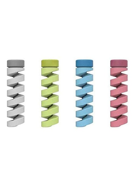 Usb Cable Protector Saver Earphone Cord Protection Multicolour