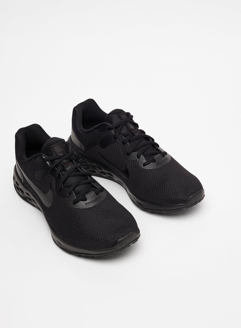 نايكي حذاء ركض ريفولوشن 6 نيكست نيتشر أسود - Image 2