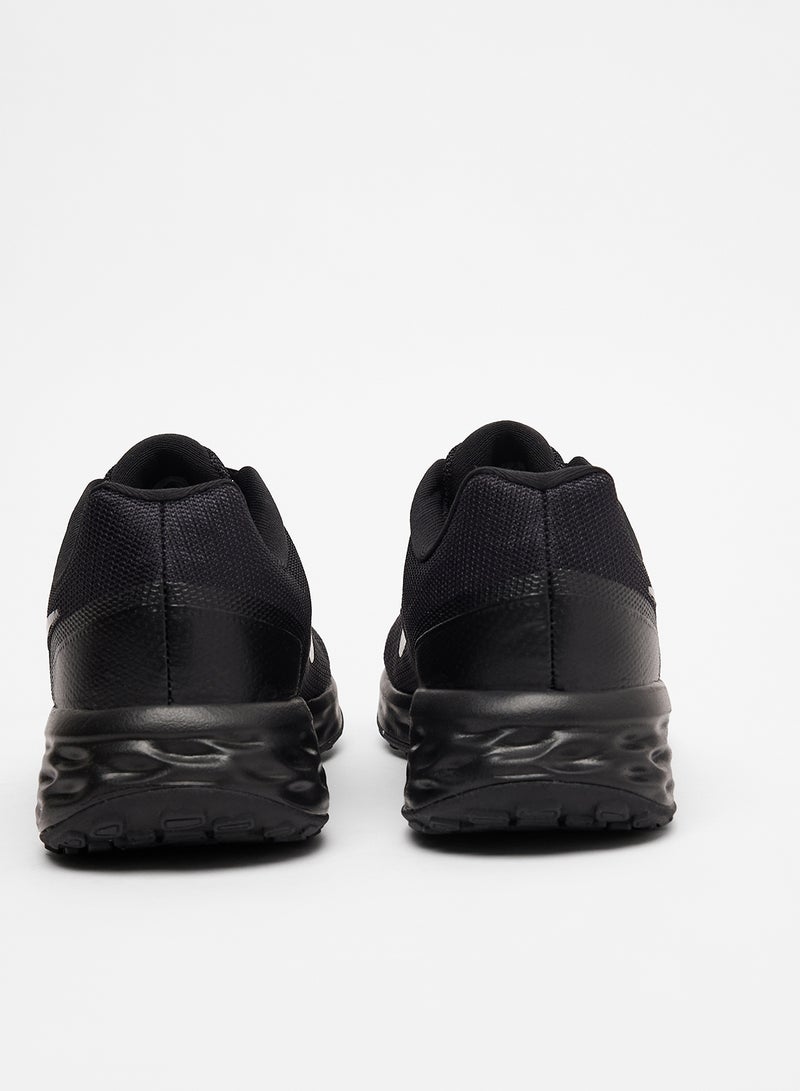 نايكي حذاء ركض ريفولوشن 6 نيكست نيتشر أسود - Image 3