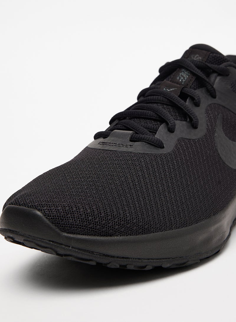 نايكي حذاء ركض ريفولوشن 6 نيكست نيتشر أسود - Image 4