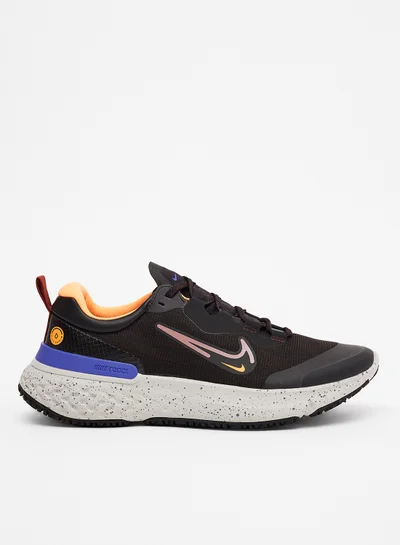 Nike React Miler 2 Shield Running Shoe Black