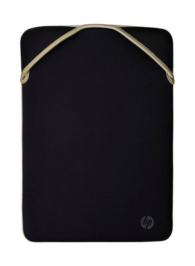 HP Protective Reversible Sleeve Black/Gold  - Image 1