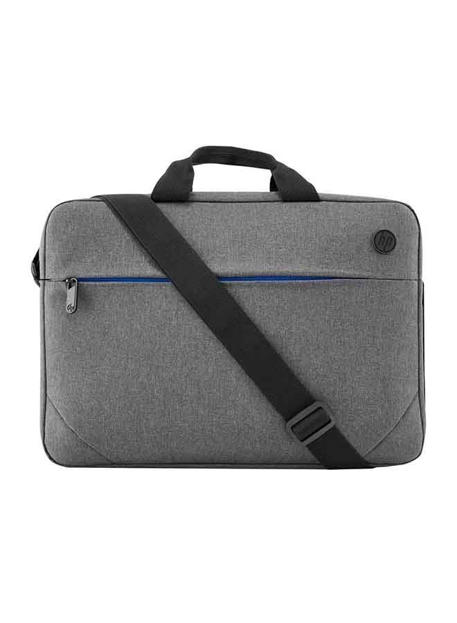 HP - Prelude Toploading Laptop Bag Grey - Image 1