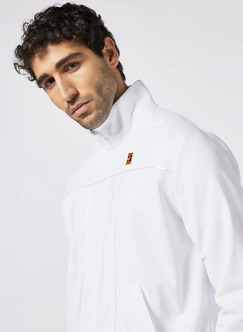 Nike Court Tennis Jacket White
