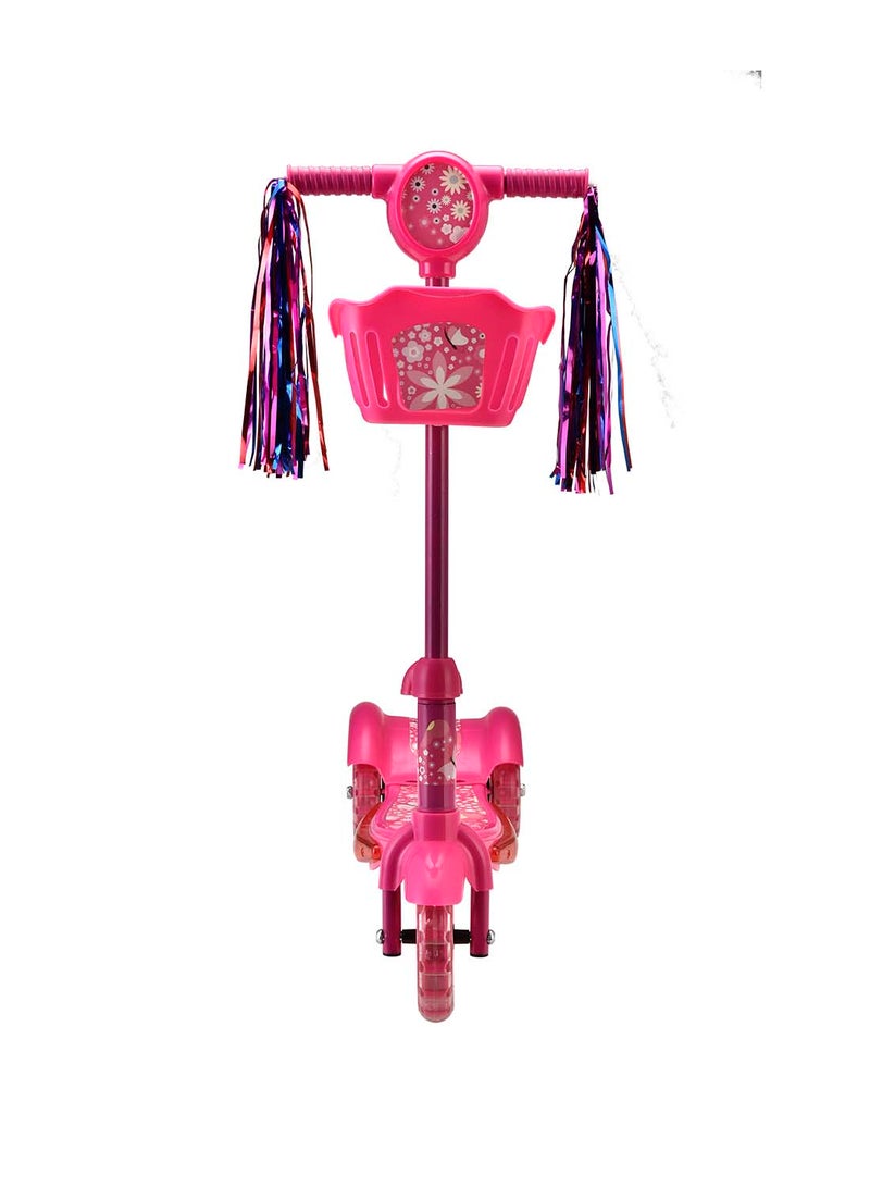 Cool Rider 3 Wheel Musical Scooter Pink - Image 4