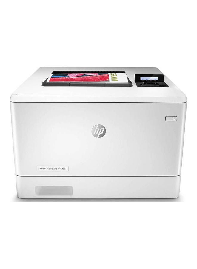 HP Printer M454DN-W1Y44A White 