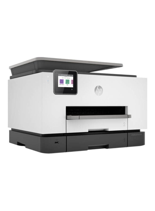 HP Officejet Pro 9023 All In One Printer White  - Image 1