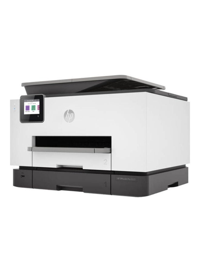 HP Officejet Pro 9023 All In One Printer White  - Image 2