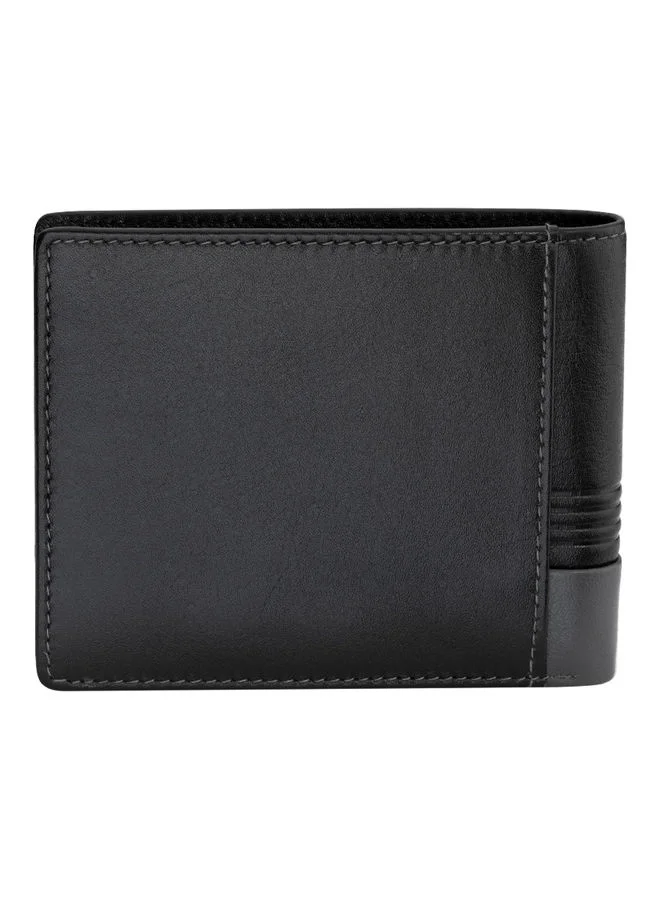 MICHEL HERBELIN Slim Wallet Navy Blue Navy Blue