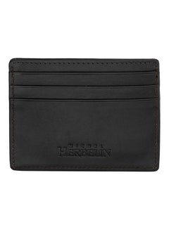 MICHEL HERBELIN Credit Card Case Olive Green 