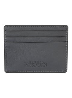 MICHEL HERBELIN Credit Card Case Olive Green  - Image 2