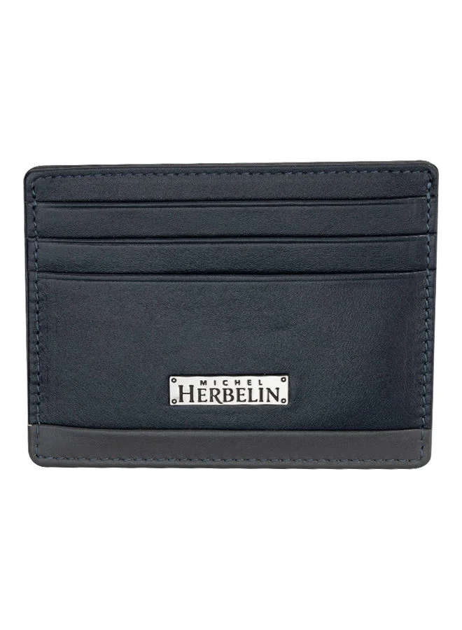 MICHEL HERBELIN Credit Card Case Black