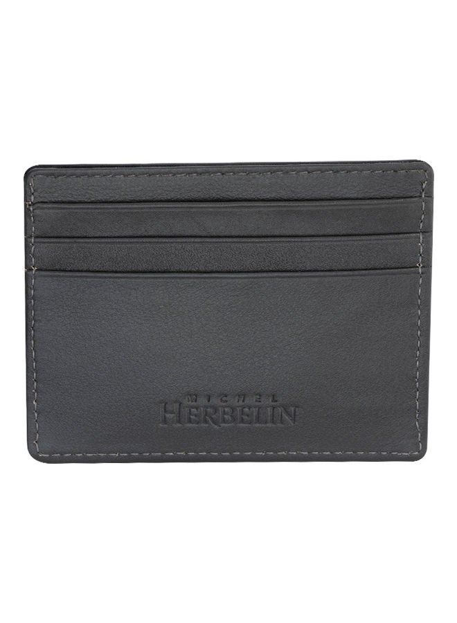 MICHEL HERBELIN Credit Card Case Black  - Image 2