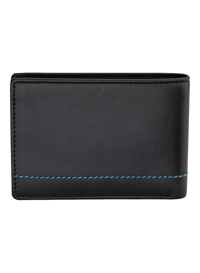 MICHEL HERBELIN Small Slim Wallet Black