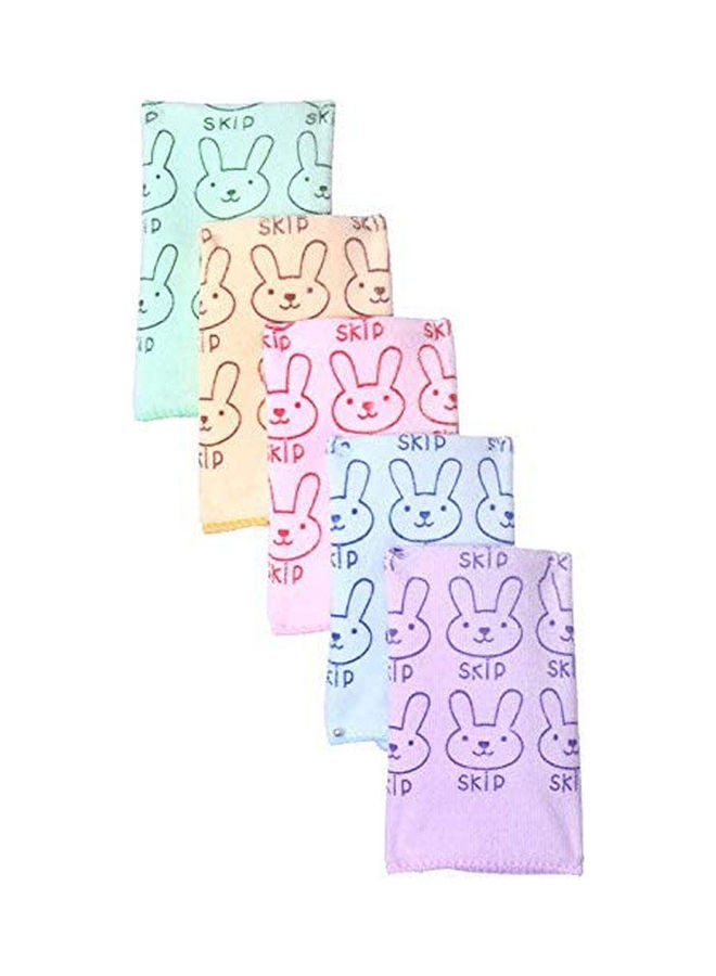 Best Love Microfiber Kitchen Towel Set Multicolour - Image 1