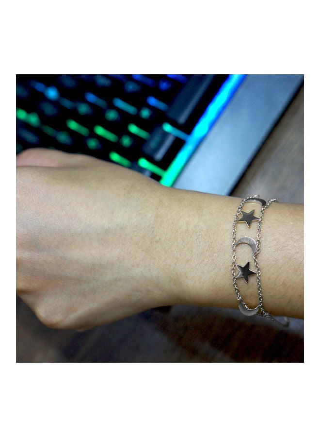 AIWANTO - Alissa Star Moon Anklet - Image 1