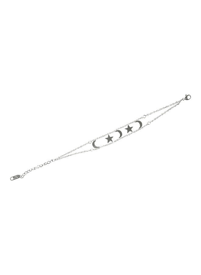 AIWANTO - Alissa Star Moon Anklet - Image 1