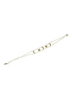 Alissa Star Moon Anklet