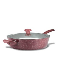 Top Chef Granit Frying Pant burgundy 30cm 