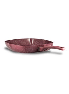 Top Chef Granite 9Pieces Set Burgundy 9 pieces set (pot18/20/24/28/Grill28)cm  - Image 2