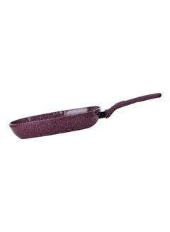 Top Chef Granite 9Pieces Set Burgundy 9 pieces set (pot18/20/24/28/Grill28)cm  - Image 3