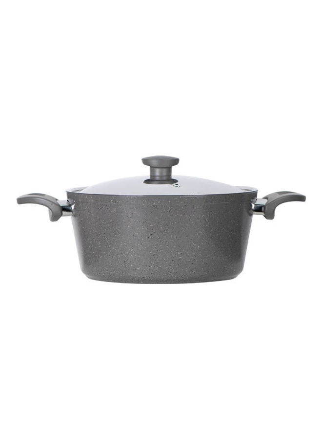 Top Chef Granite 10 Pieces Set Gray Pot 18-20-22-24-28cm - Image 3