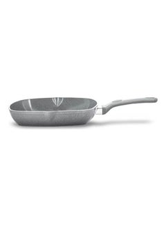 Top Chef Granite 11 Pieces Set Gray (Pot 18/20/ 24/28 / Frying Pan 26-22 / Oven Tray 30 / Grill 28)cm  - Image 2