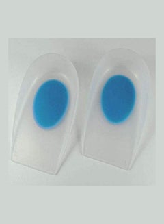 ماركة غير محددة Heel Cup Insoles Clear  - Image 1