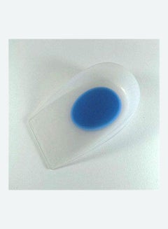 ماركة غير محددة Heel Cup Insoles Clear  - Image 2