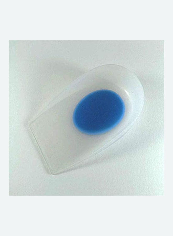 ماركة غير محددة Heel Cup Insoles Clear  - Image 2