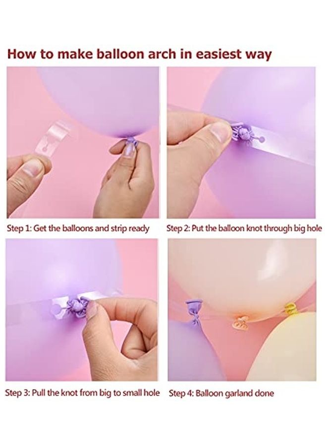 سموتيك كيو Balloons Arch Decorating Strip Kit for Garland - Image 2